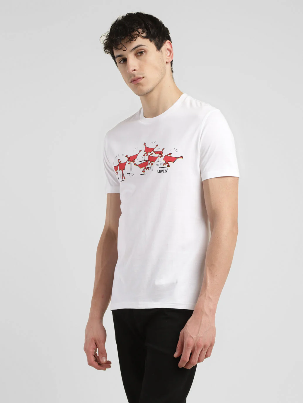 Men's Graphic Slim Fit T-shirt - Image 5