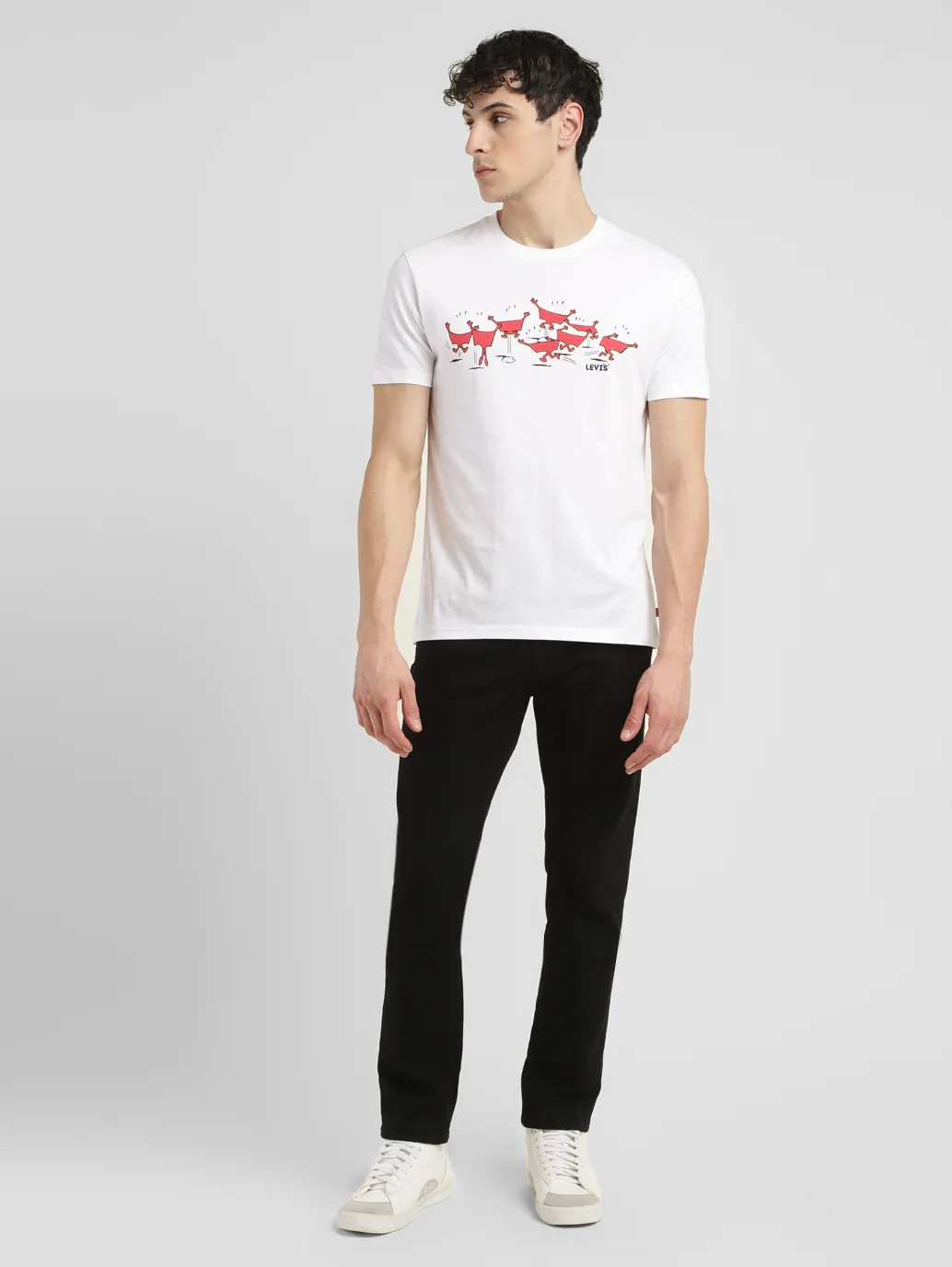 Men's Graphic Slim Fit T-shirt - Image 6