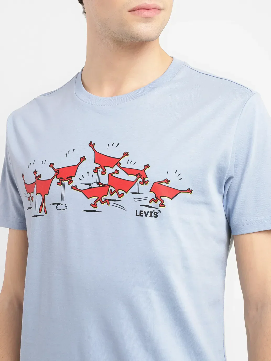 Men's Graphic Slim Fit T-shirt - Image 5