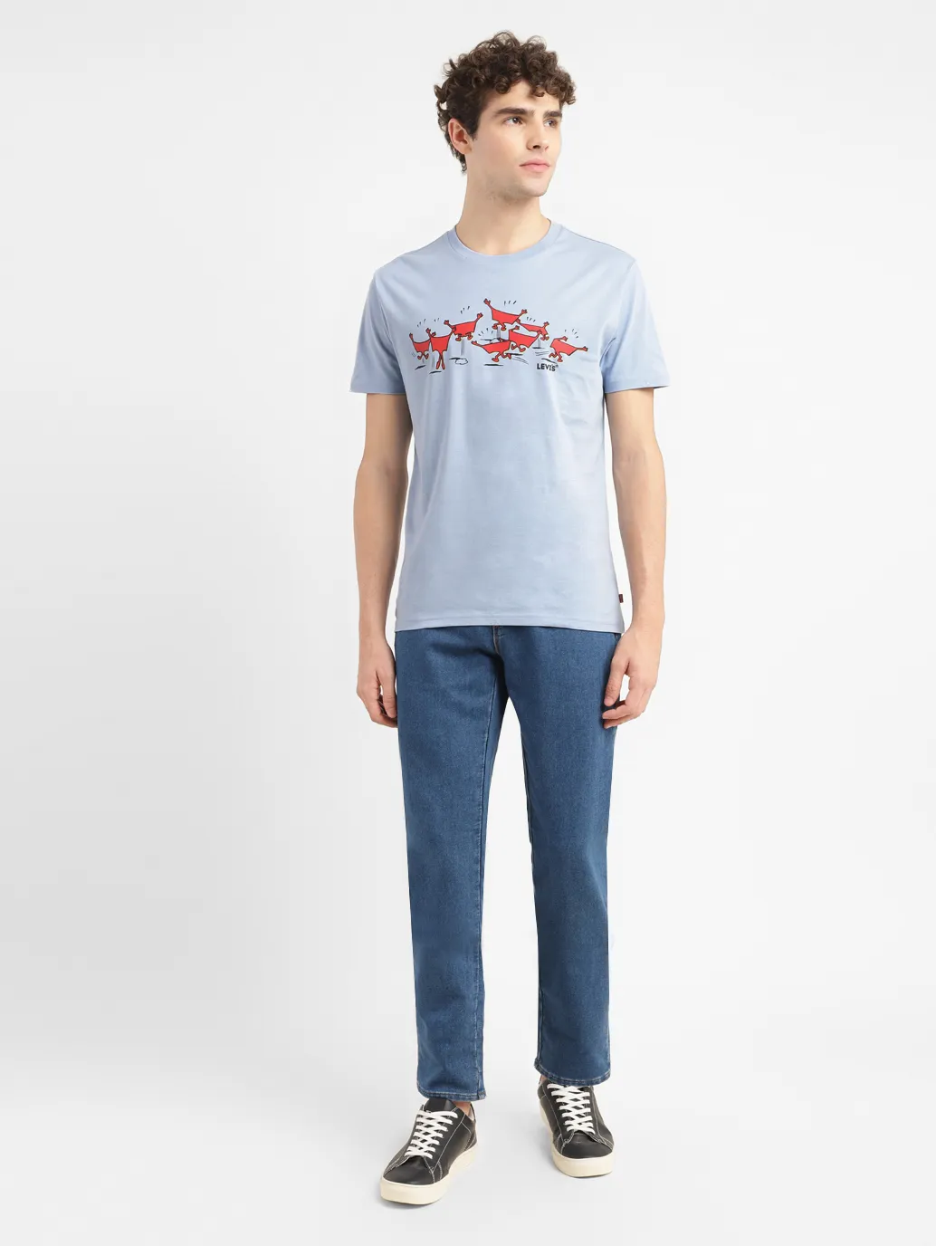 Men's Graphic Slim Fit T-shirt - Image 6