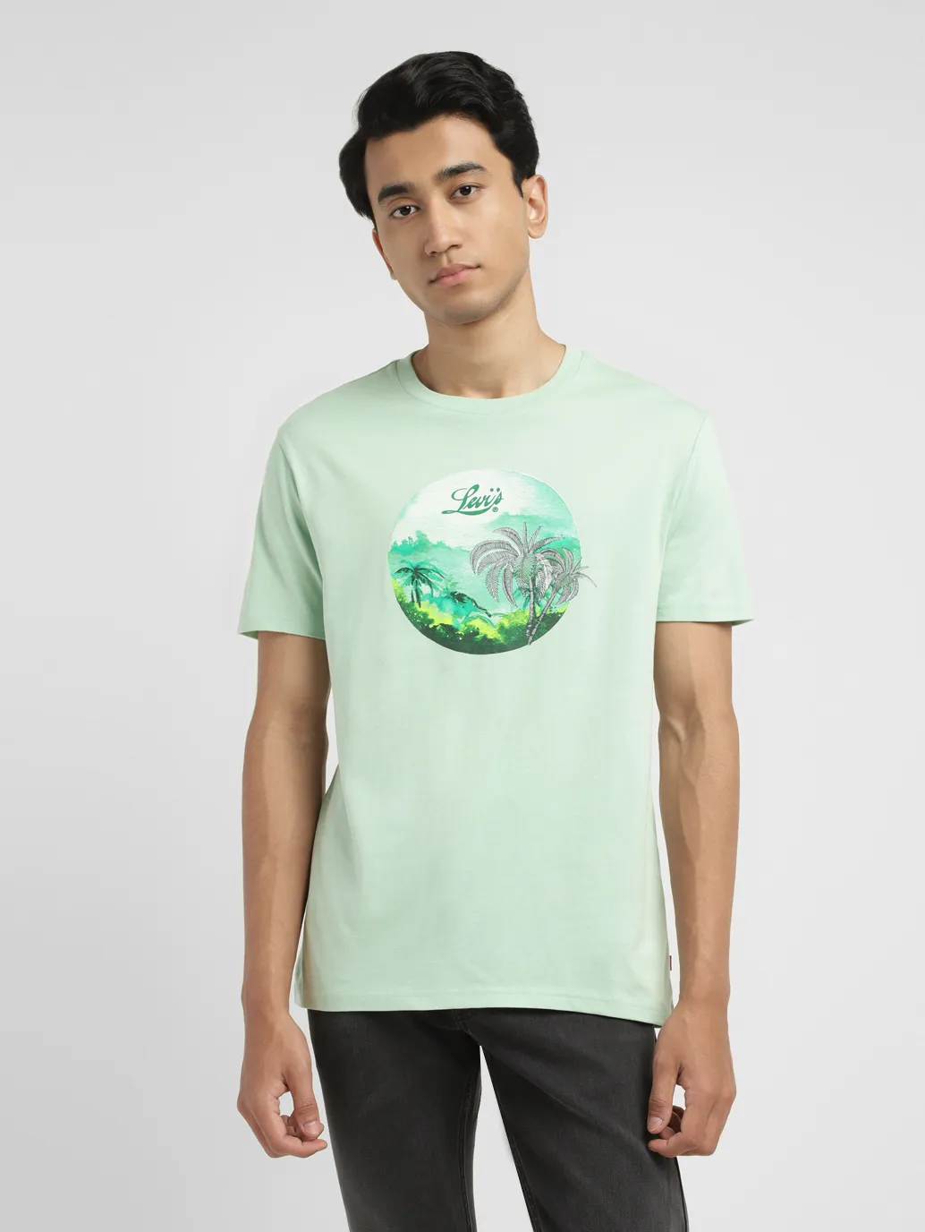 Men's Graphic Slim Fit T-shirt - Image 2