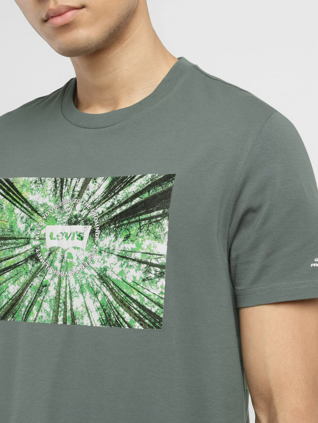 Men's Graphic Slim Fit T-shirt - Image 4
