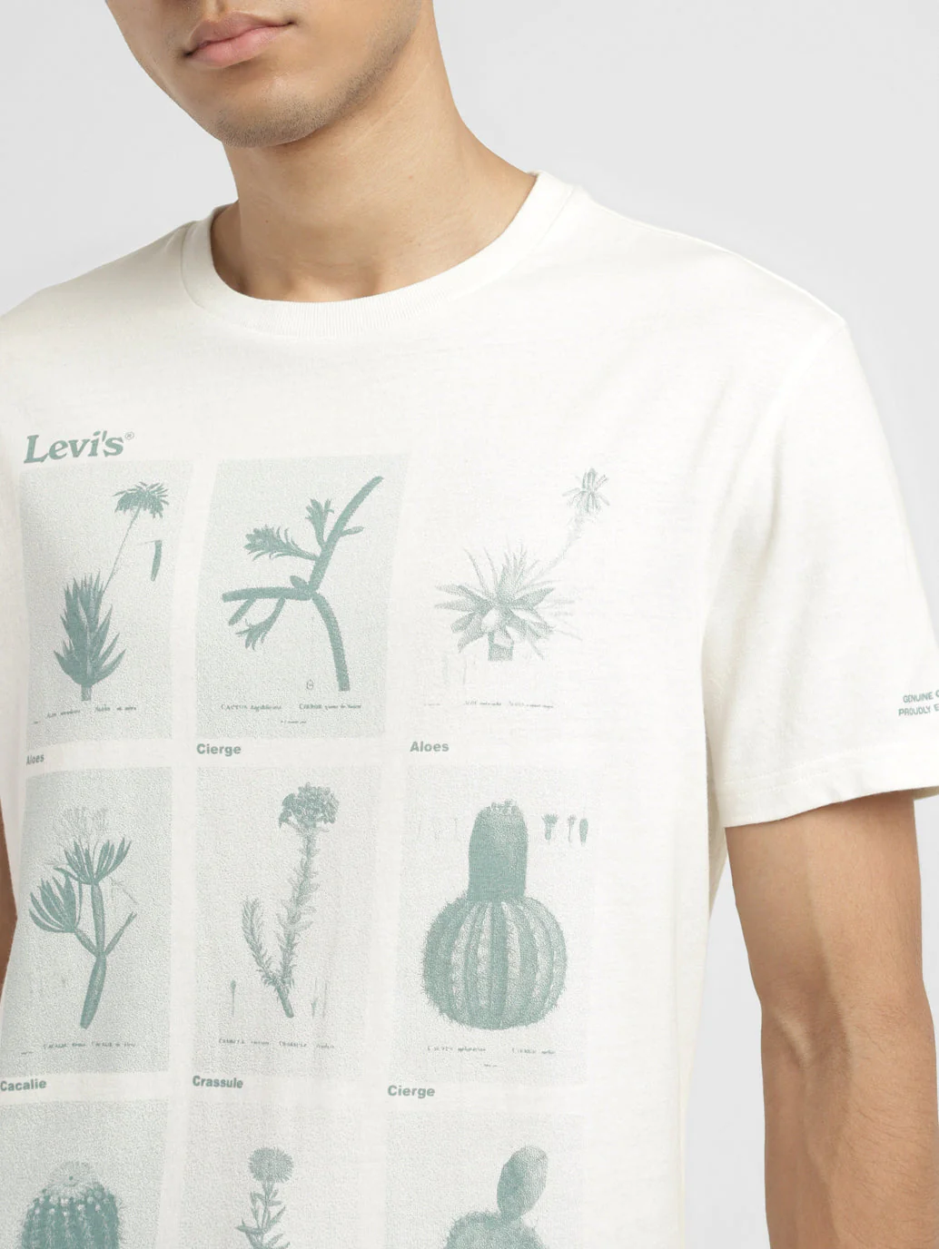 Men's Graphic Slim Fit T-shirt - Image 4