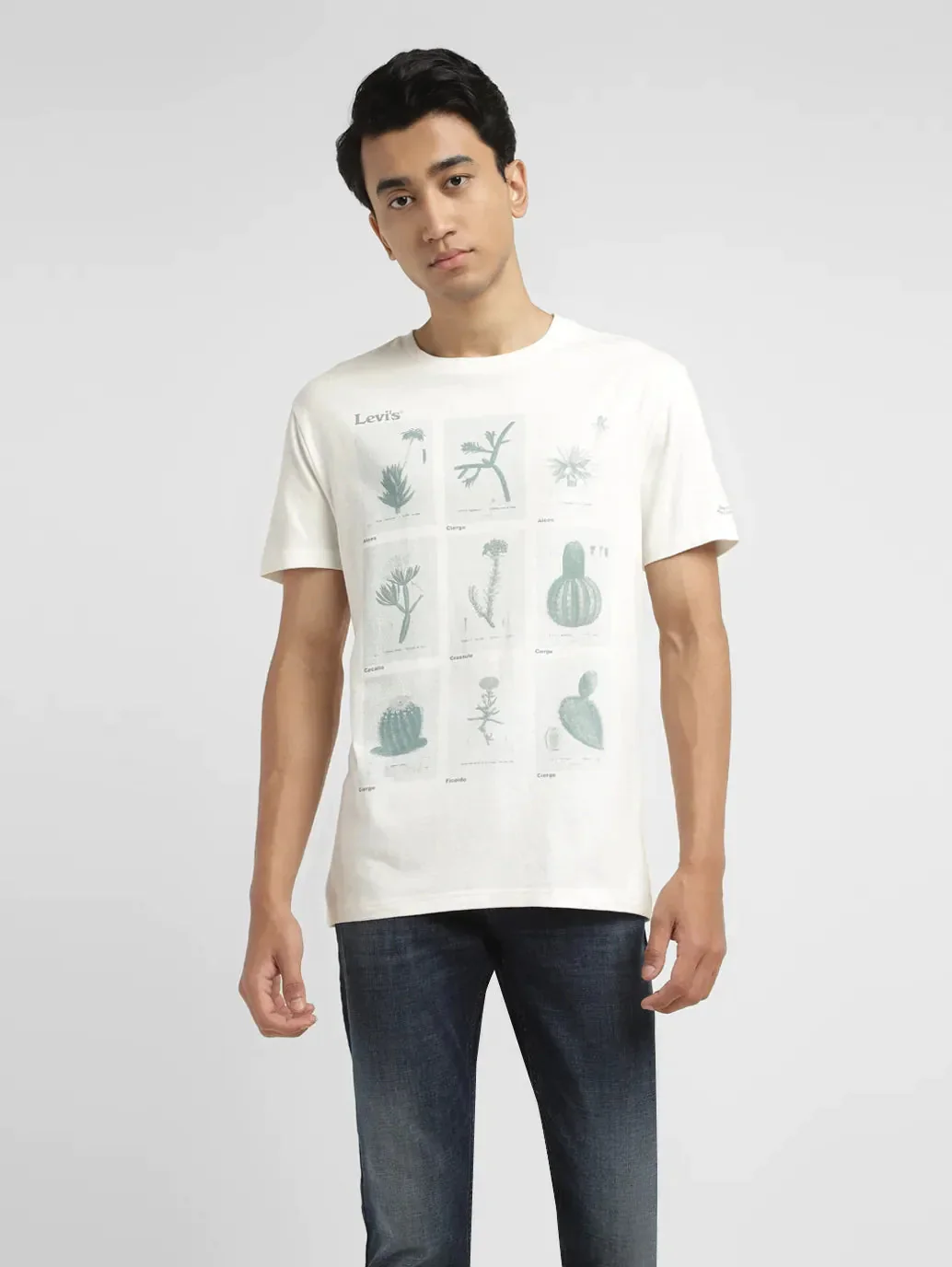 Men's Graphic Slim Fit T-shirt - Image 7