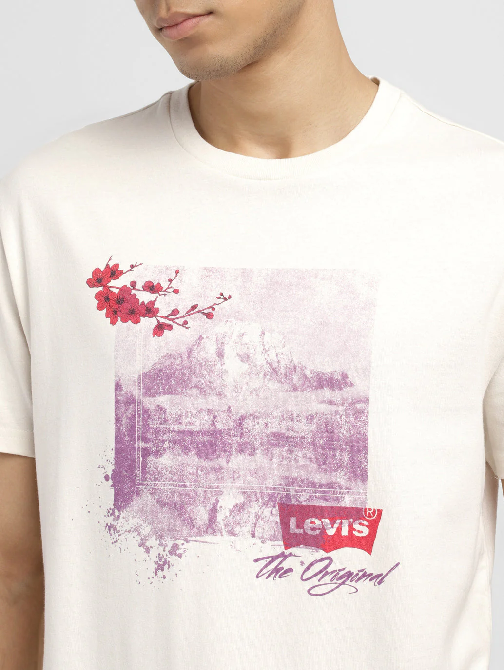 Men's Graphic Slim Fit T-shirt - Image 4