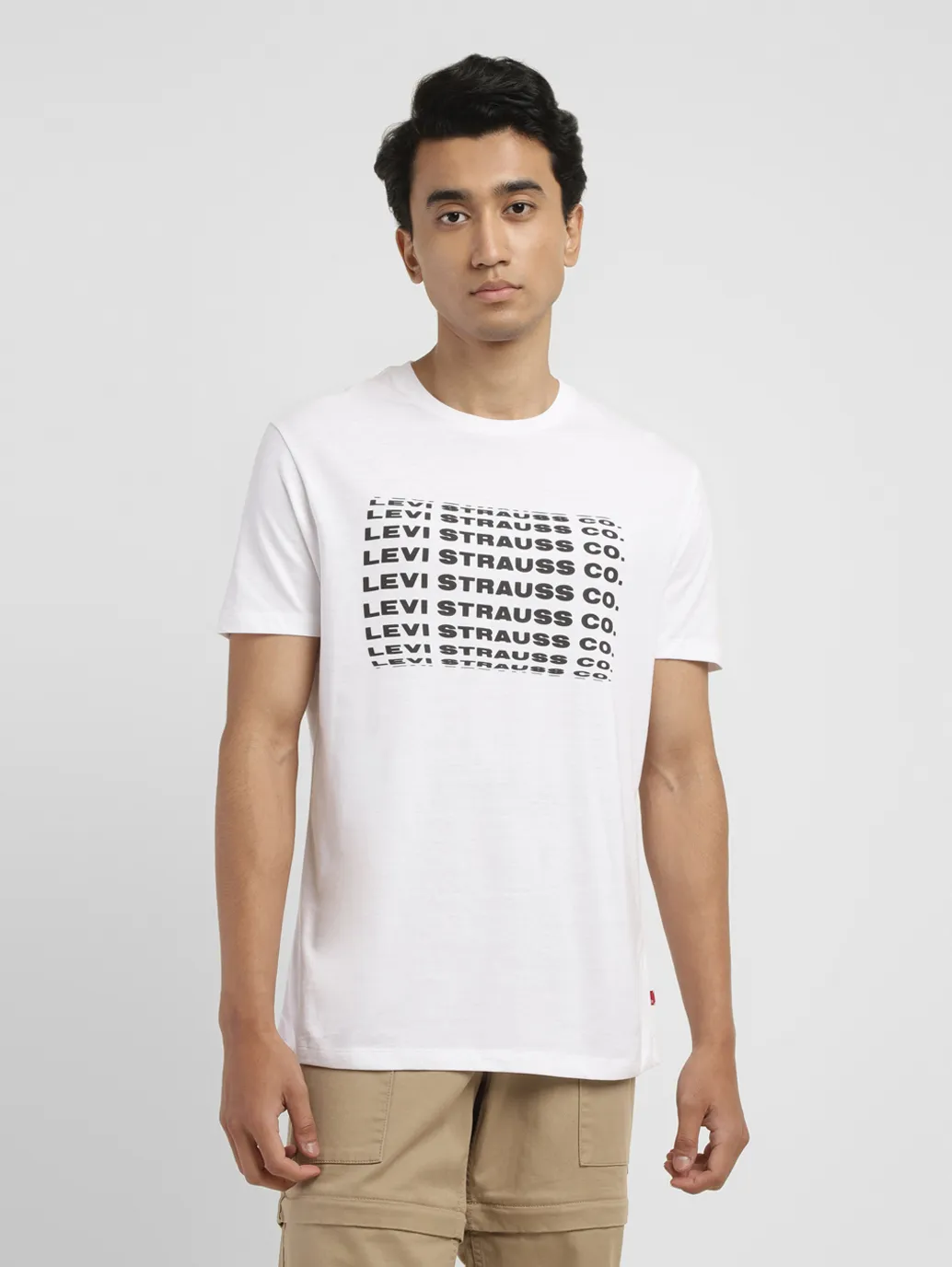 Men's Graphic Slim Fit T-shirt - Image 2