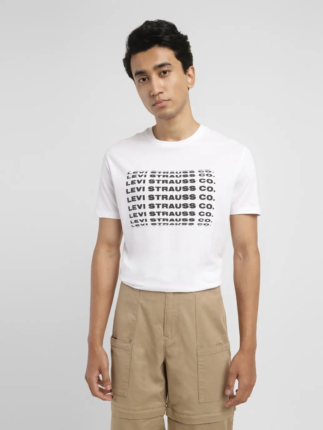 Men's Graphic Slim Fit T-shirt - Image 6