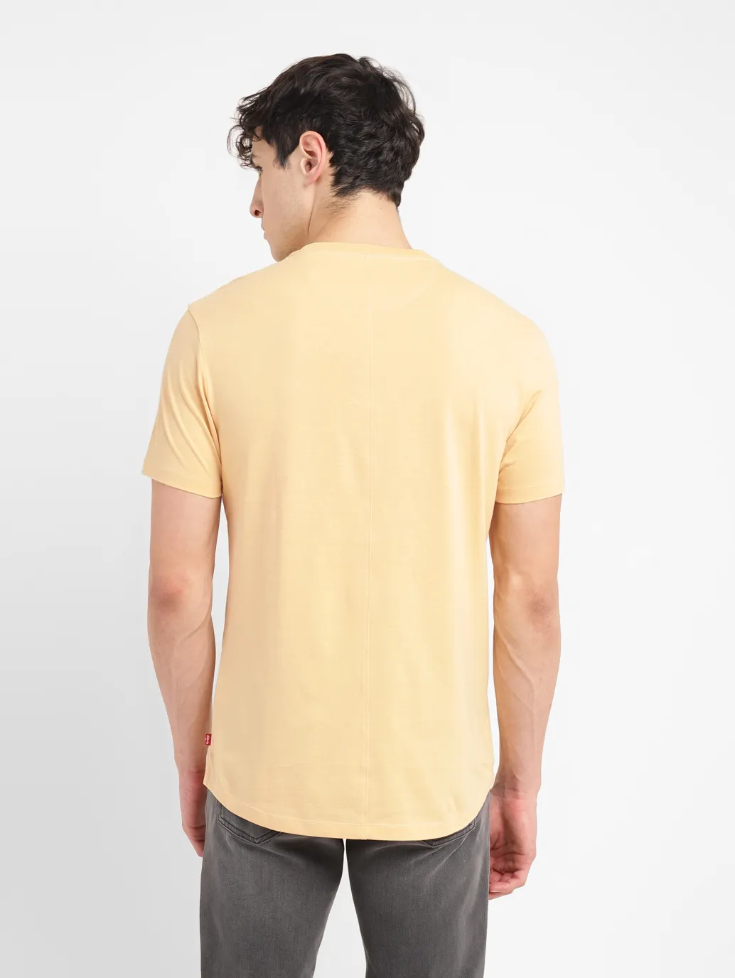 Men's Graphic Slim Fit T-shirt - Image 3