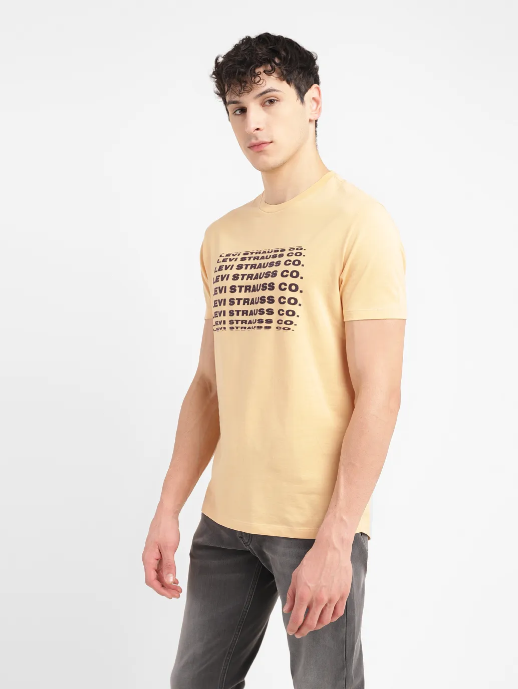 Men's Graphic Slim Fit T-shirt - Image 4