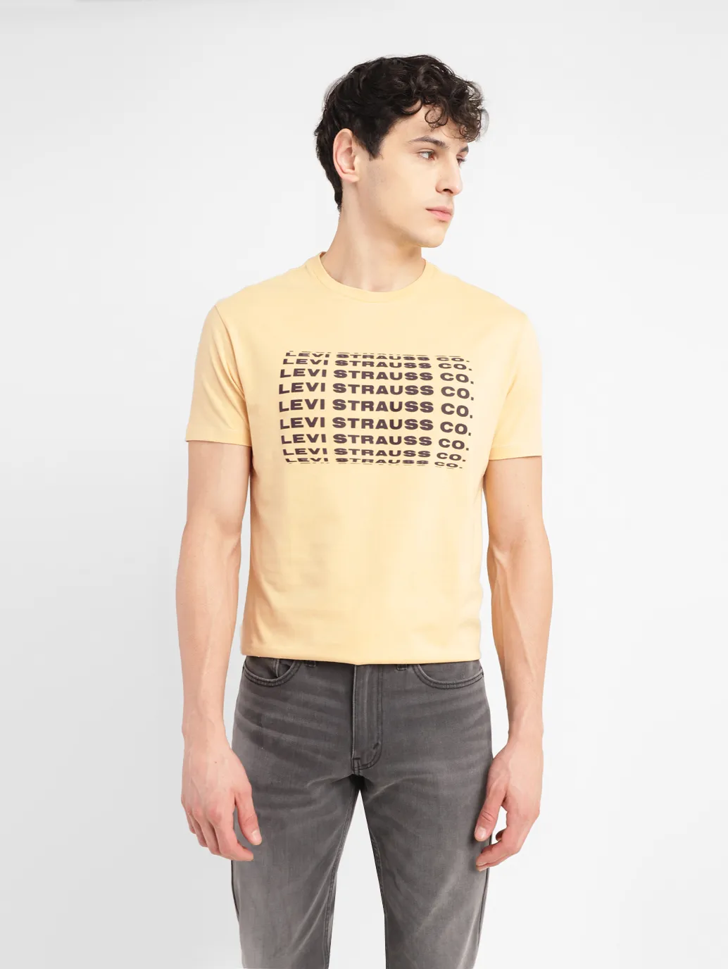 Men's Graphic Slim Fit T-shirt - Image 6