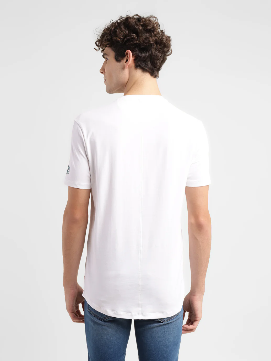 Men's Graphic Slim Fit T-shirt - Image 3