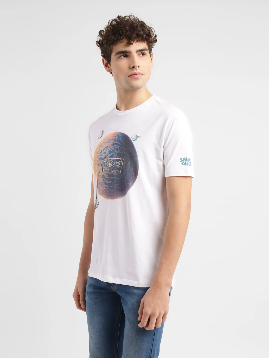 Men's Graphic Slim Fit T-shirt - Image 4