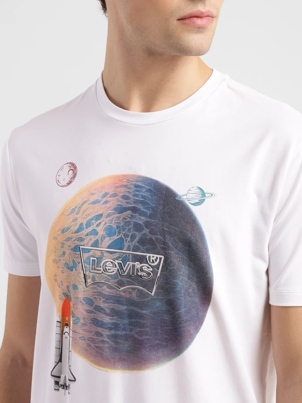 Men's Graphic Slim Fit T-shirt - Image 5