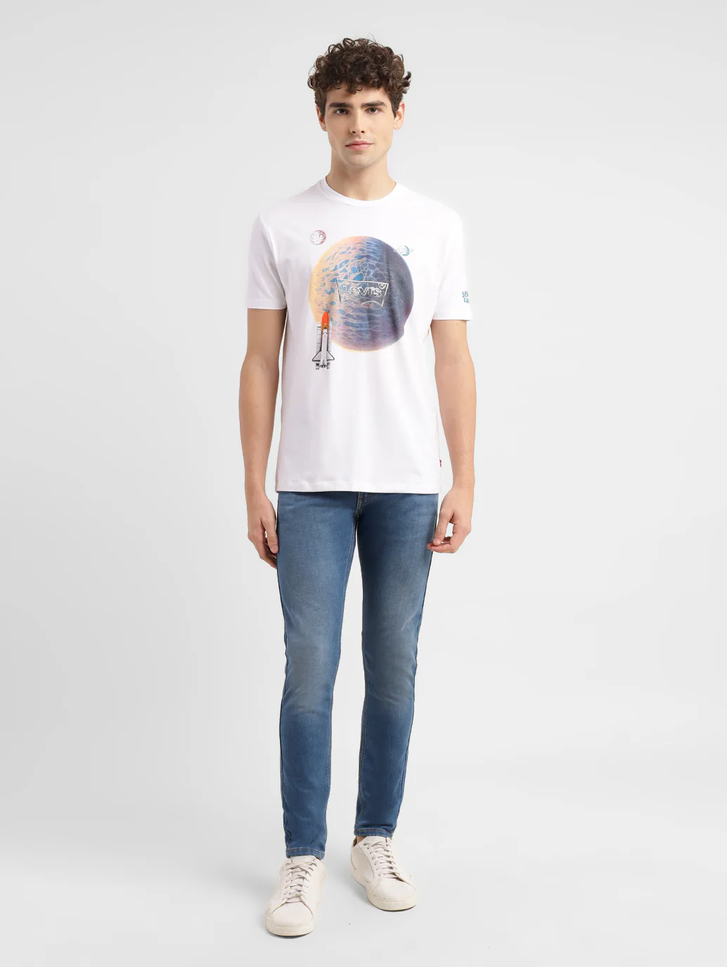 Men's Graphic Slim Fit T-shirt - Image 6