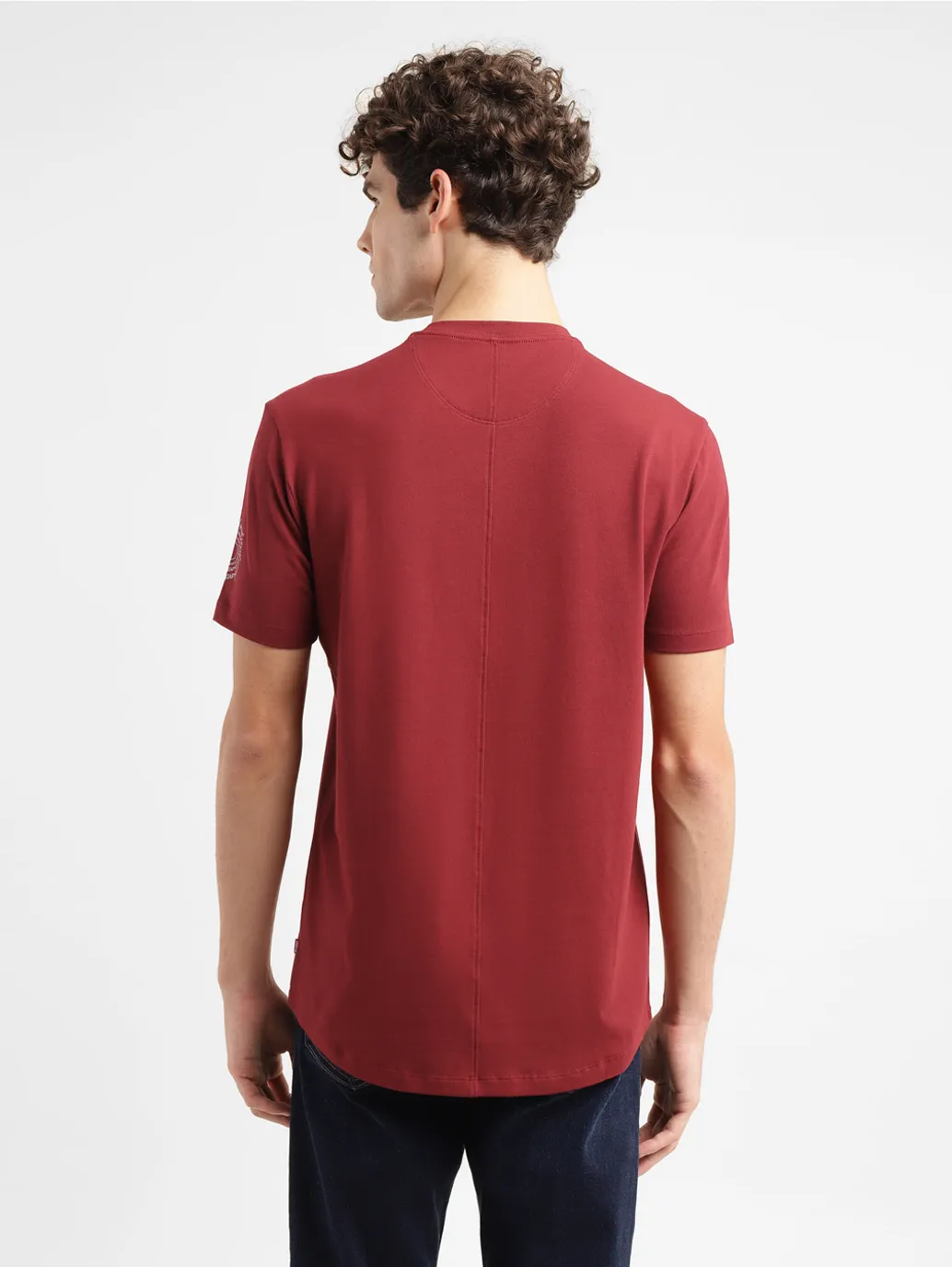 Men's Graphic Slim Fit T-shirt - Image 3