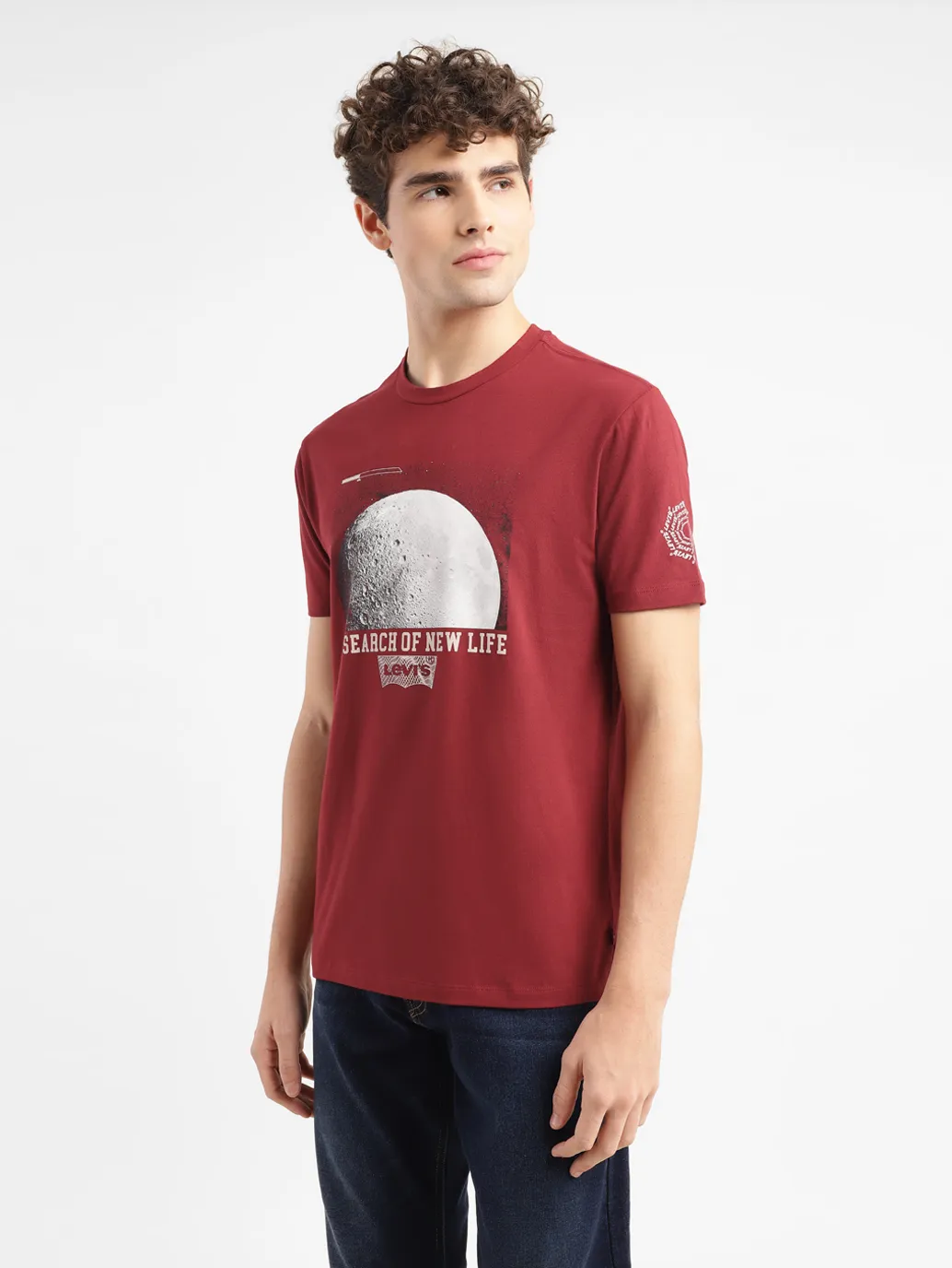 Men's Graphic Slim Fit T-shirt - Image 4