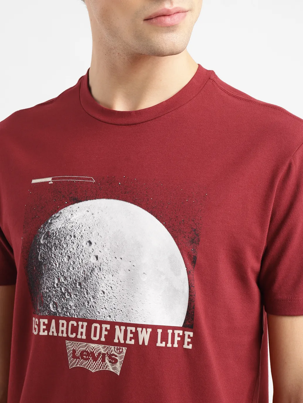 Men's Graphic Slim Fit T-shirt - Image 5