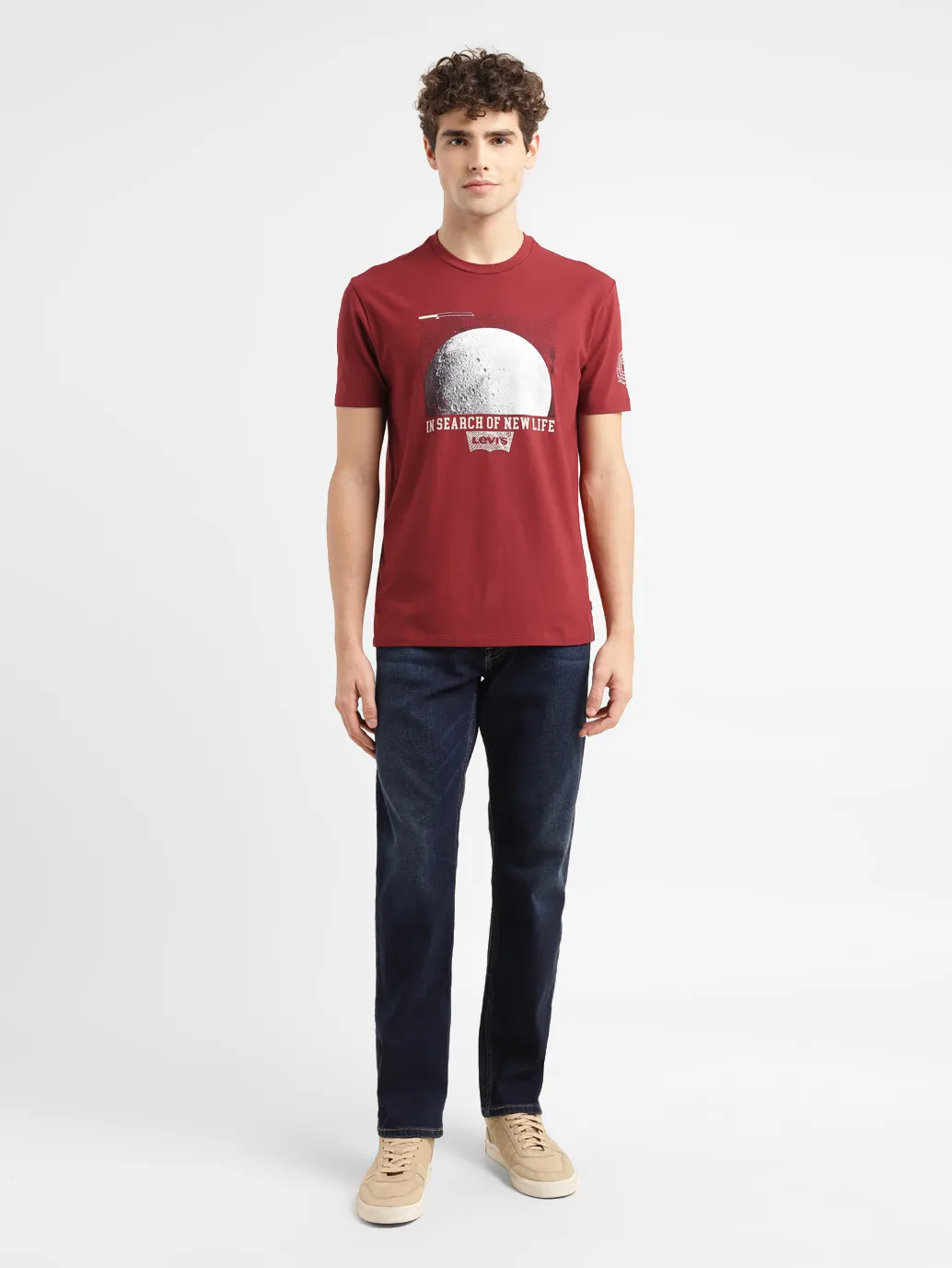 Men's Graphic Slim Fit T-shirt - Image 6