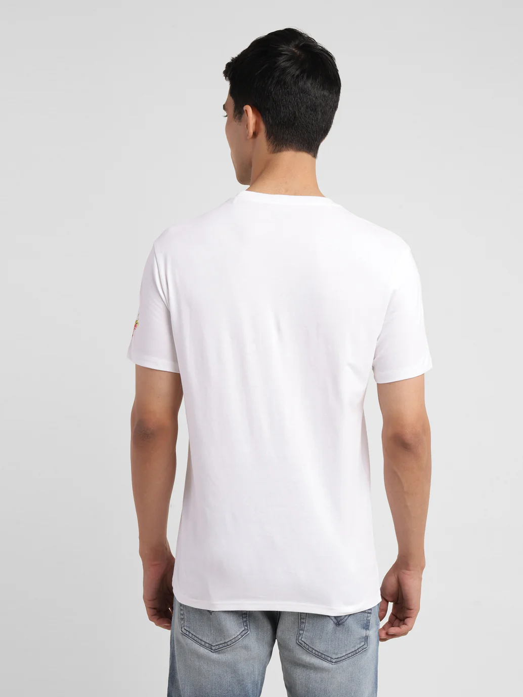Men's Graphic Slim Fit T-shirt - Image 3