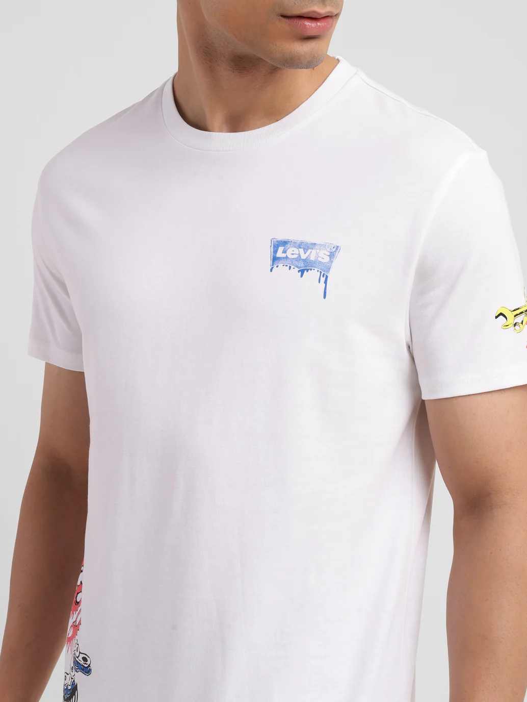 Men's Graphic Slim Fit T-shirt - Image 5