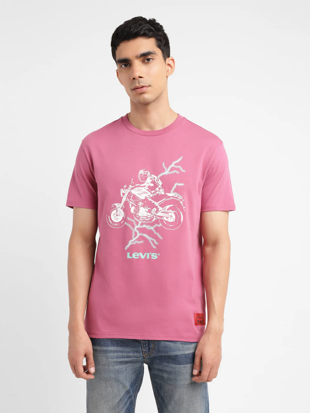 Men's Graphic Slim Fit T-shirt - Image 2