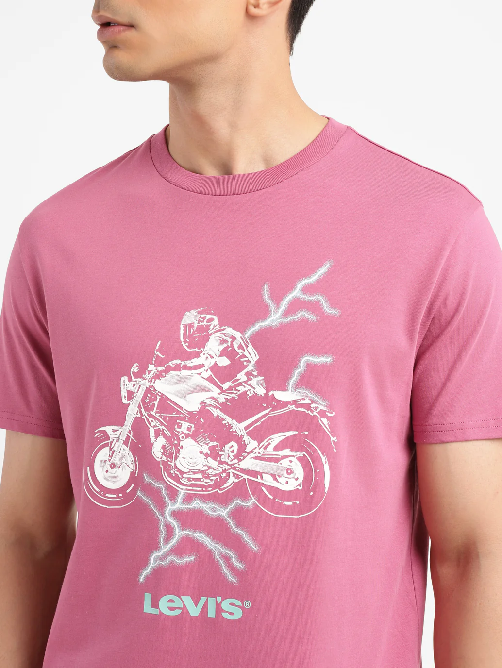 Men's Graphic Slim Fit T-shirt - Image 5