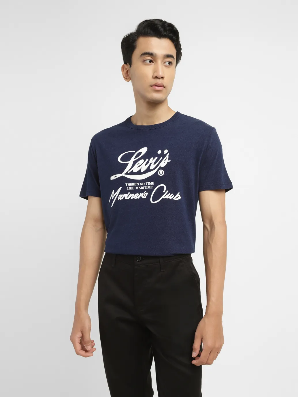Men's Graphic Slim Fit T-shirt - Image 6