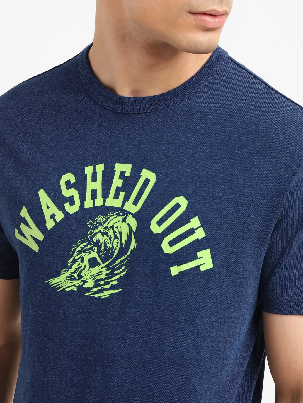 Men's Graphic Slim Fit T-shirt - Image 5