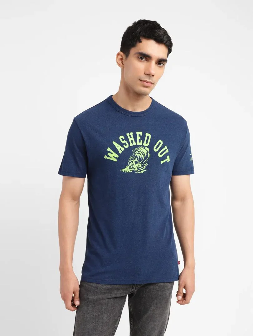 Men's Graphic Slim Fit T-shirt - Image 6