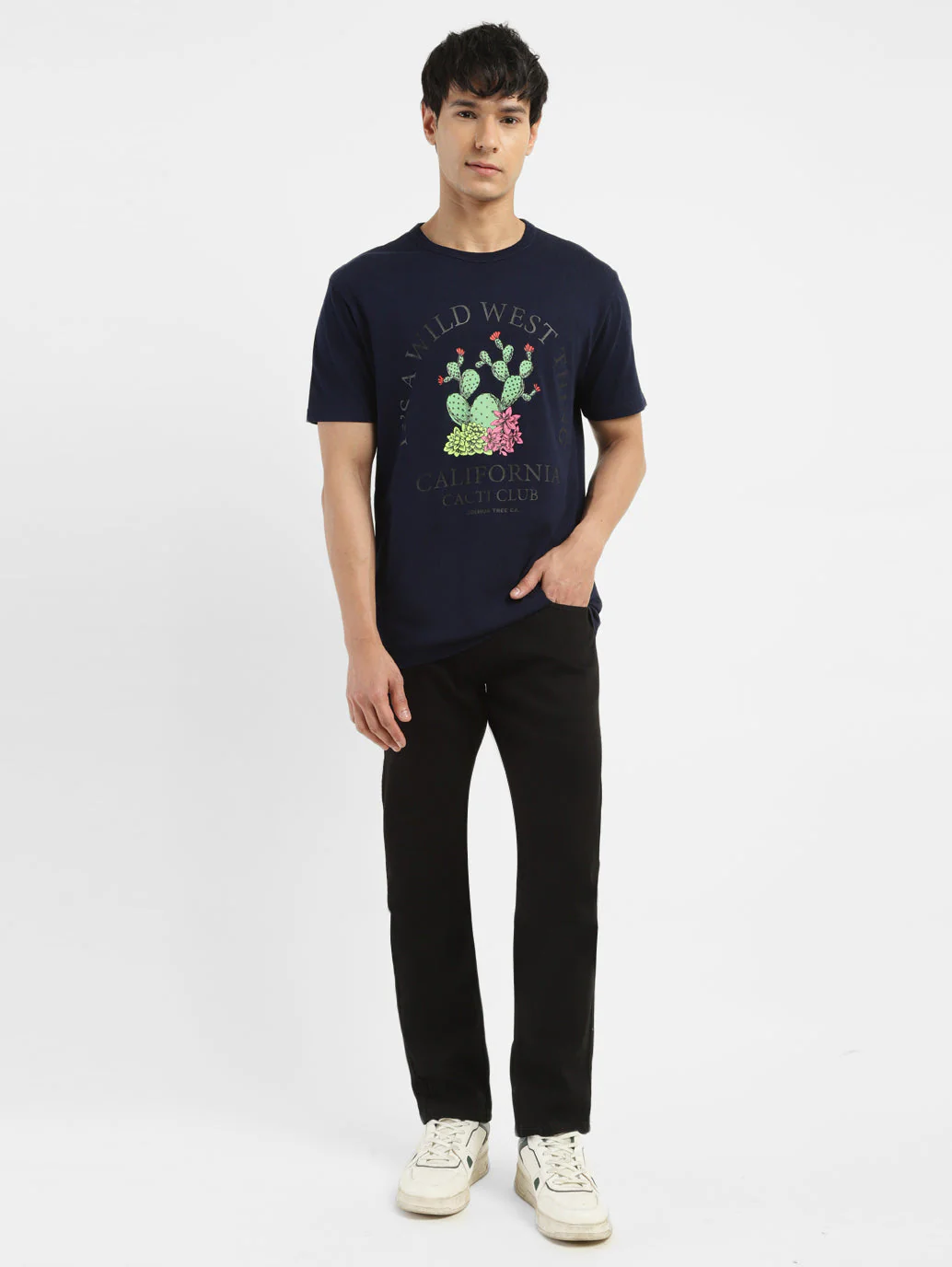 Men's Graphic Slim Fit T-shirt - Image 6
