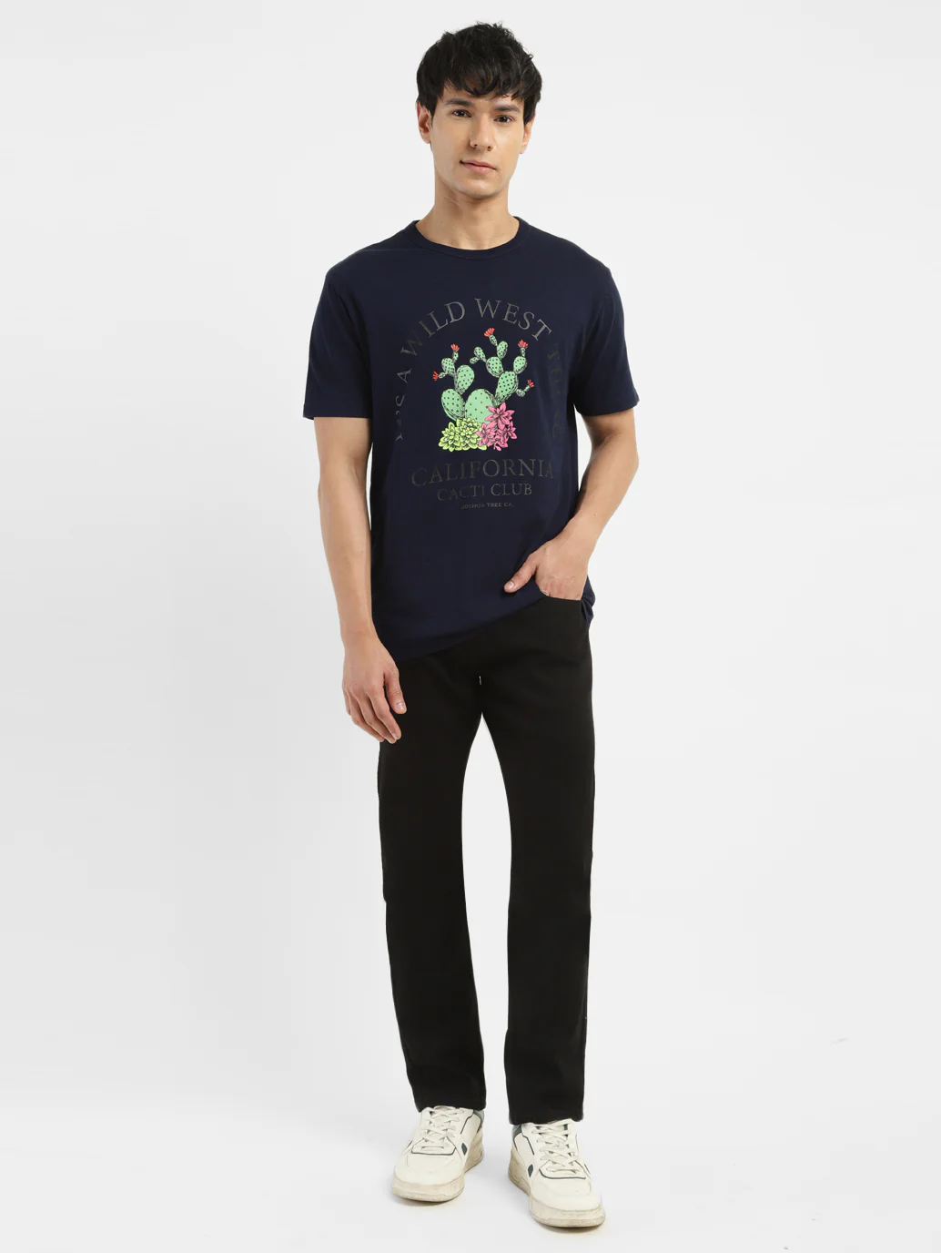 Men's Graphic Slim Fit T-shirt - Image 9