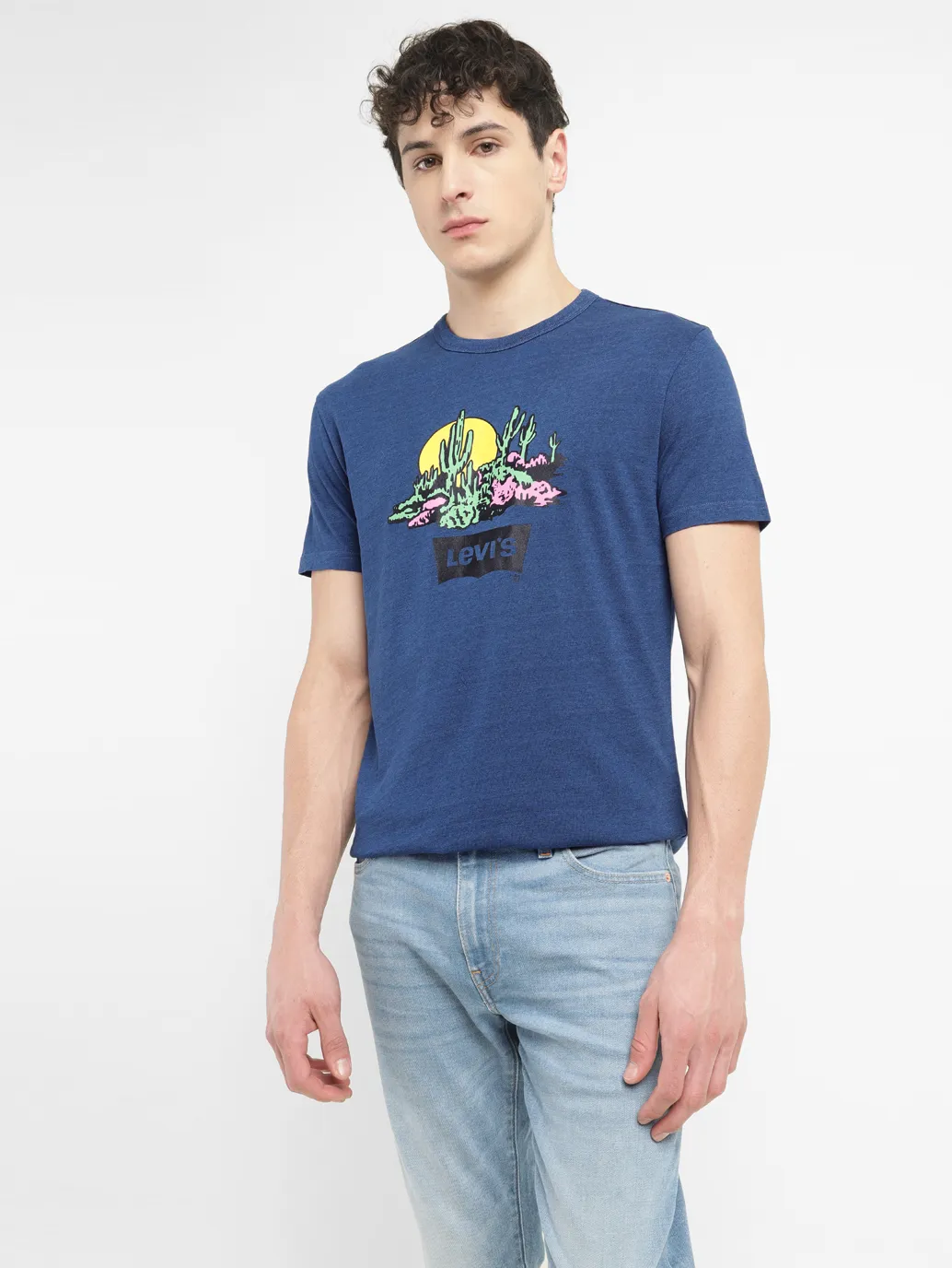 Men's Graphic Slim Fit T-shirt - Image 6