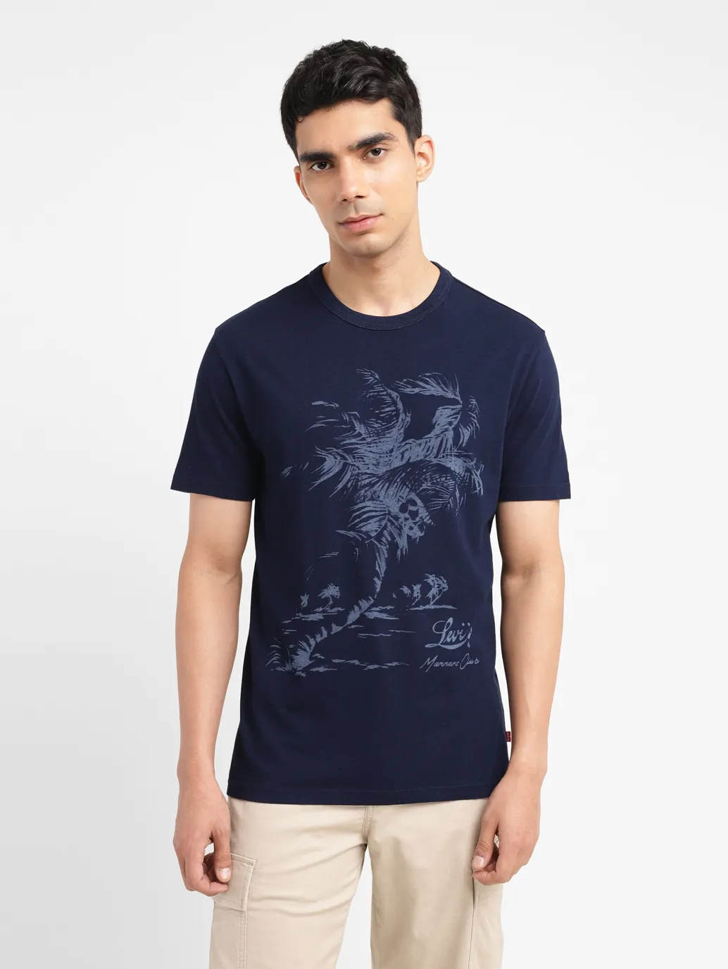 Men's Graphic Slim Fit T-shirt - Image 2