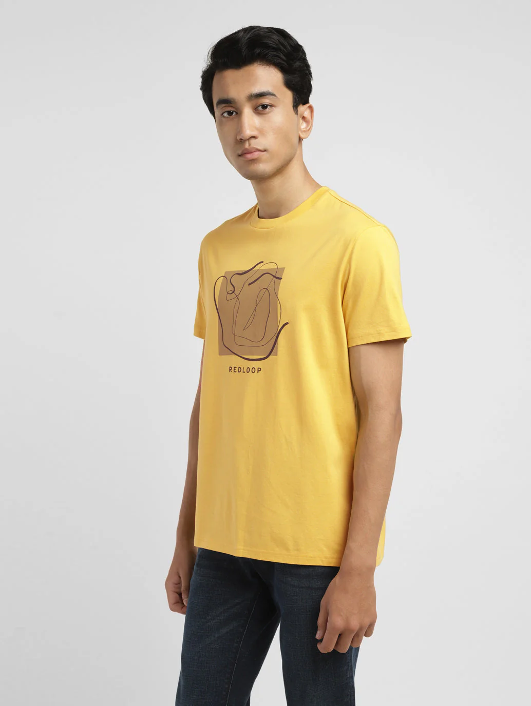 Men's Redloop Graphic Slim Fit T-shirt - Image 5
