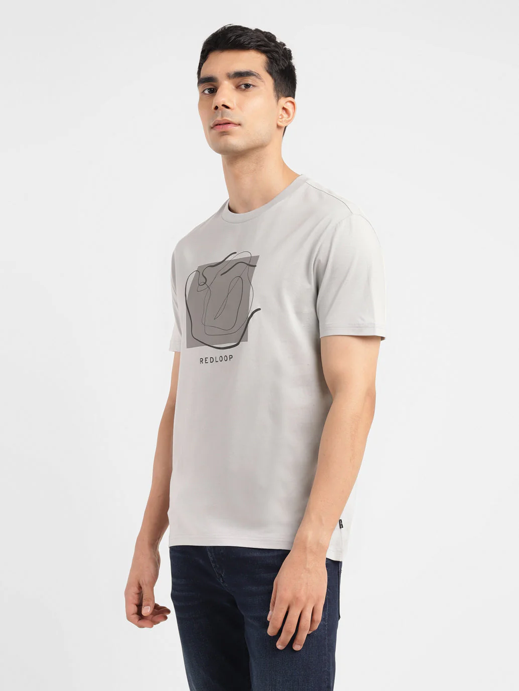 Men's Redloop Graphic Slim Fit T-shirt - Image 5