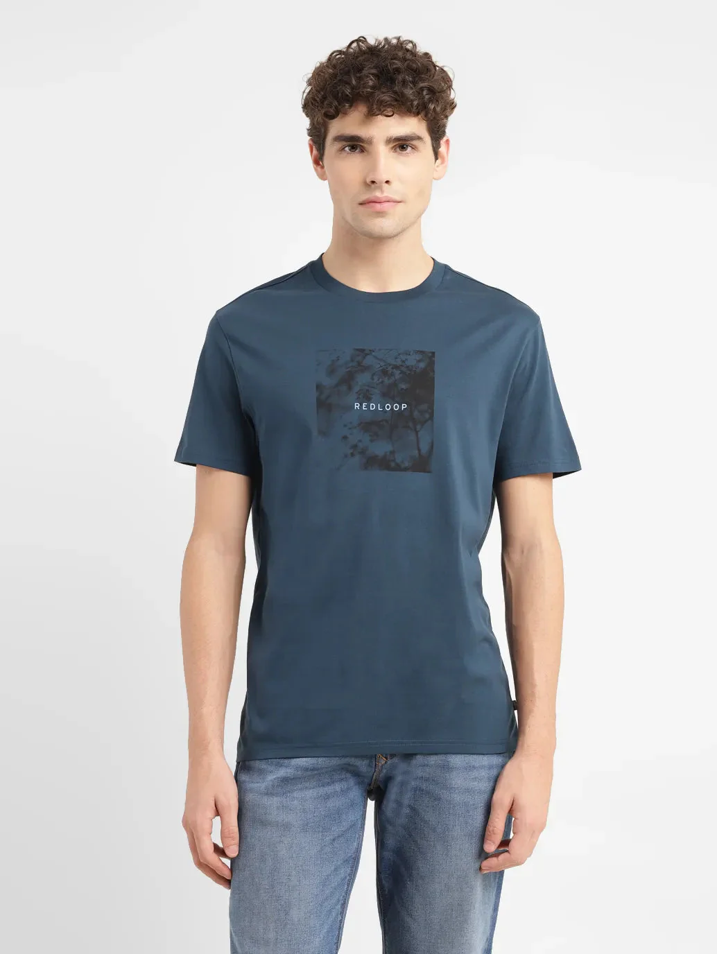 Men's Redloop Graphic Slim Fit T-shirt - Image 2