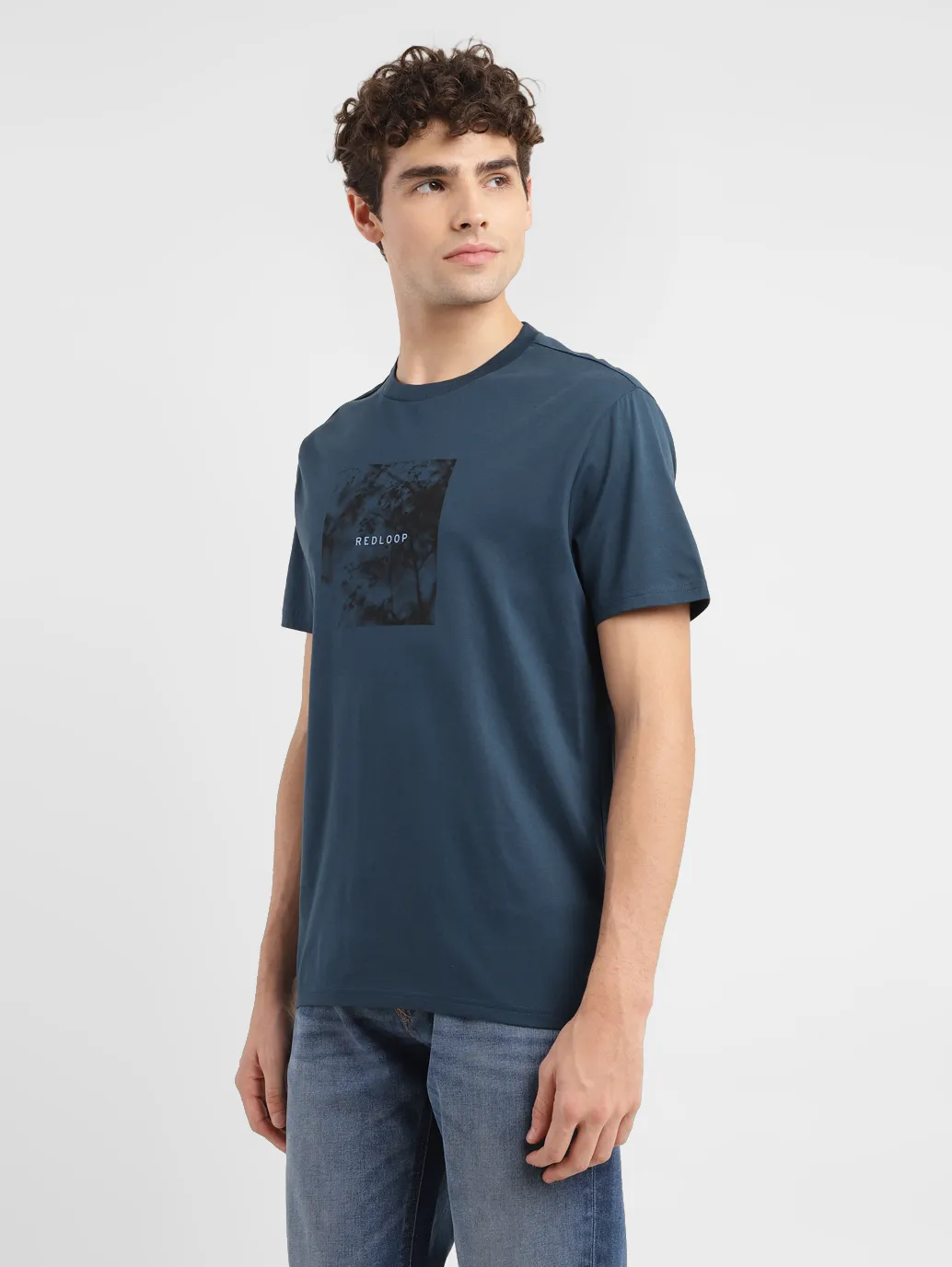 Men's Redloop Graphic Slim Fit T-shirt - Image 4