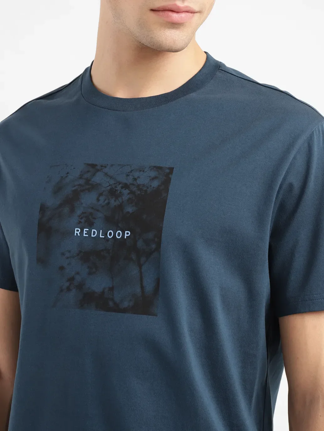 Men's Redloop Graphic Slim Fit T-shirt - Image 5