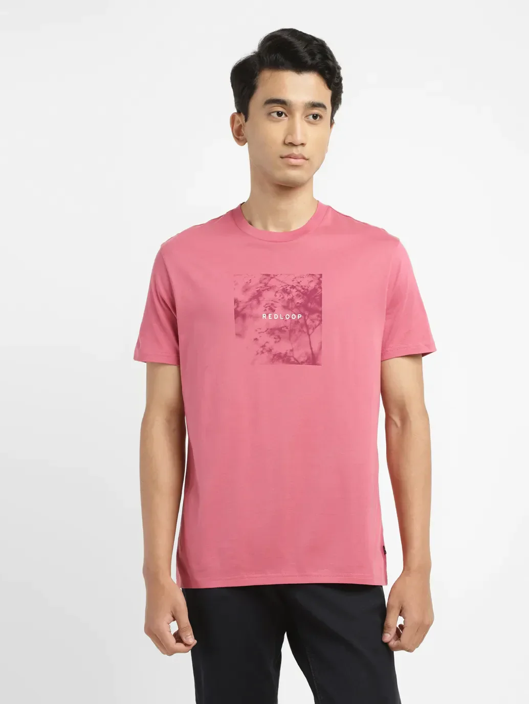 Men's Redloop Graphic Slim Fit T-shirt - Image 2
