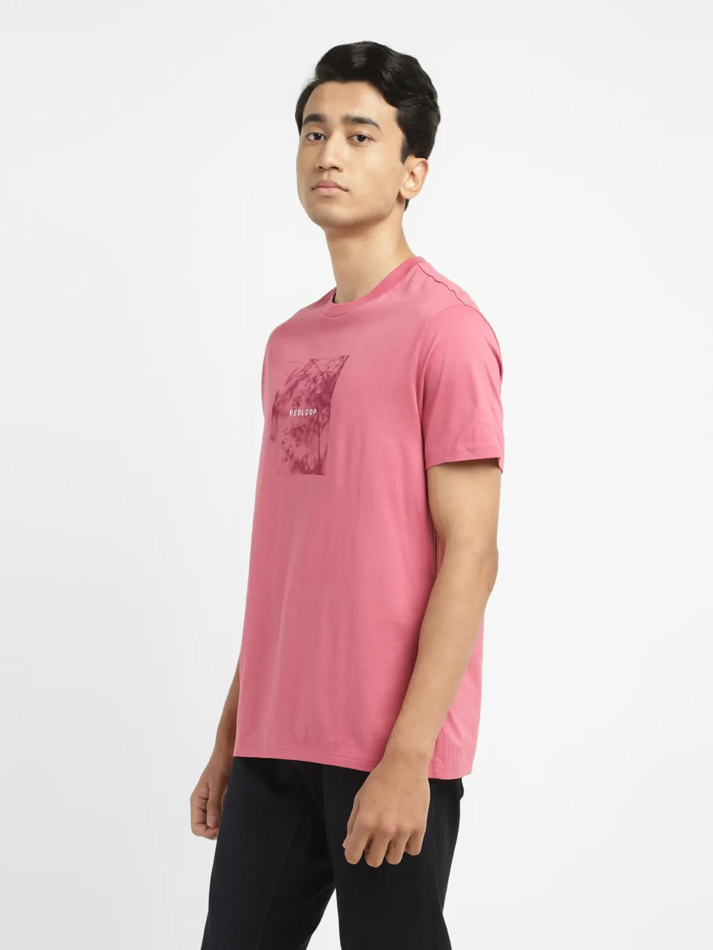 Men's Redloop Graphic Slim Fit T-shirt - Image 4