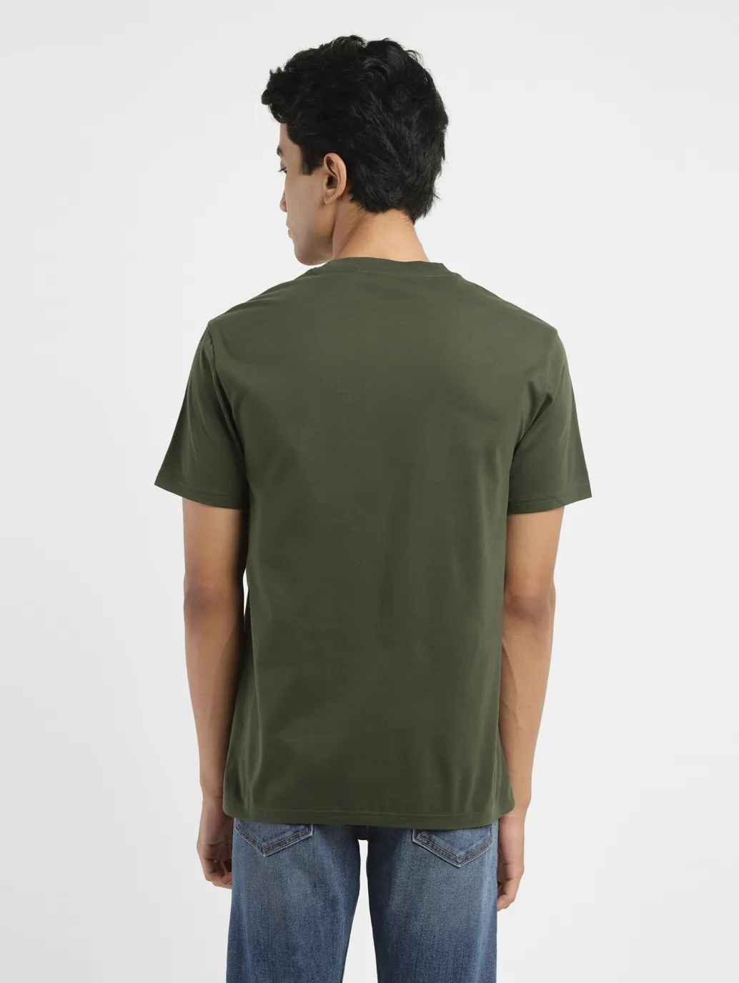 Men's Redloop Graphic Slim Fit T-shirt - Image 3