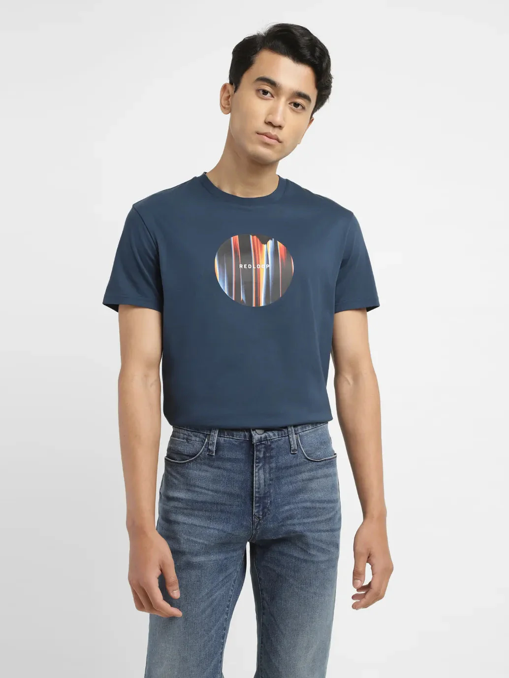 Men's Redloop Graphic Slim Fit T-shirt