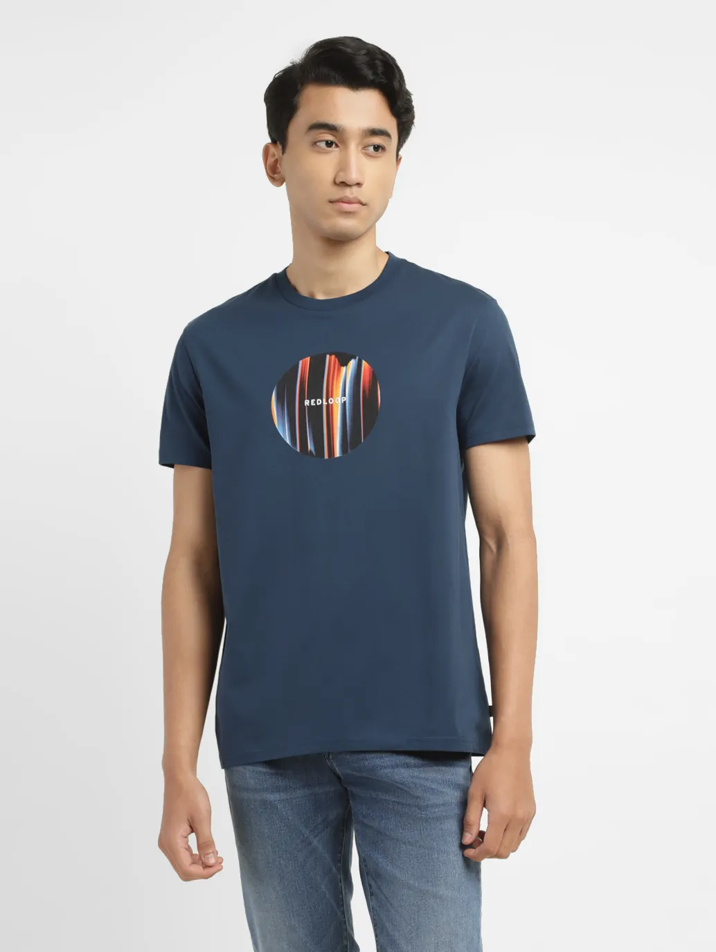 Men's Redloop Graphic Slim Fit T-shirt - Image 2