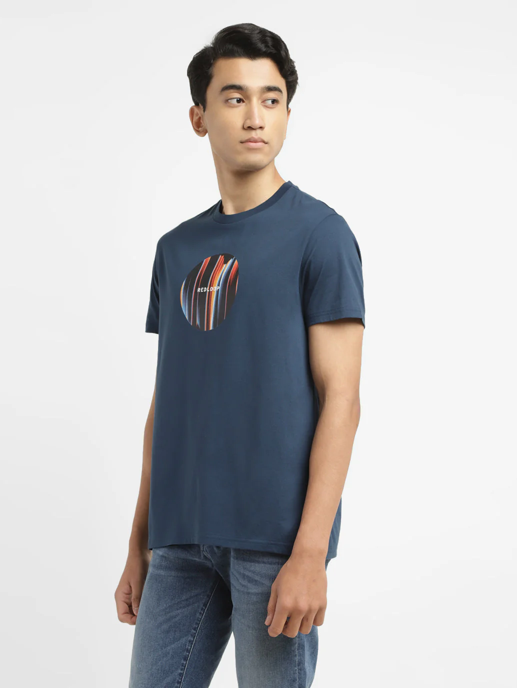 Men's Redloop Graphic Slim Fit T-shirt - Image 5