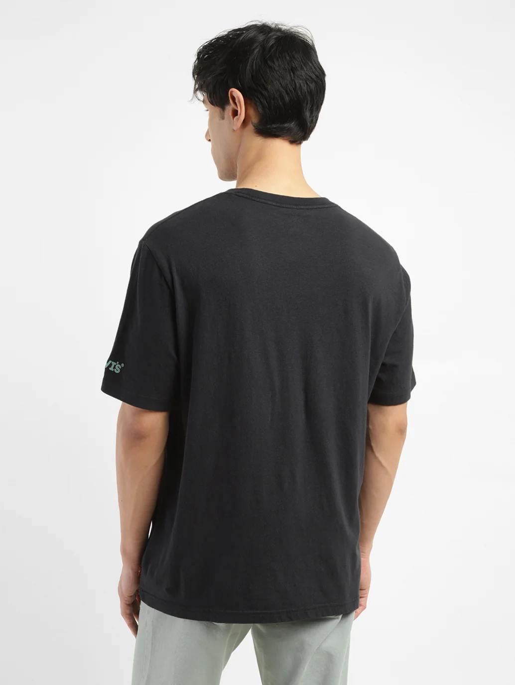 Men's Graphic Slim Fit T-shirt - Image 3