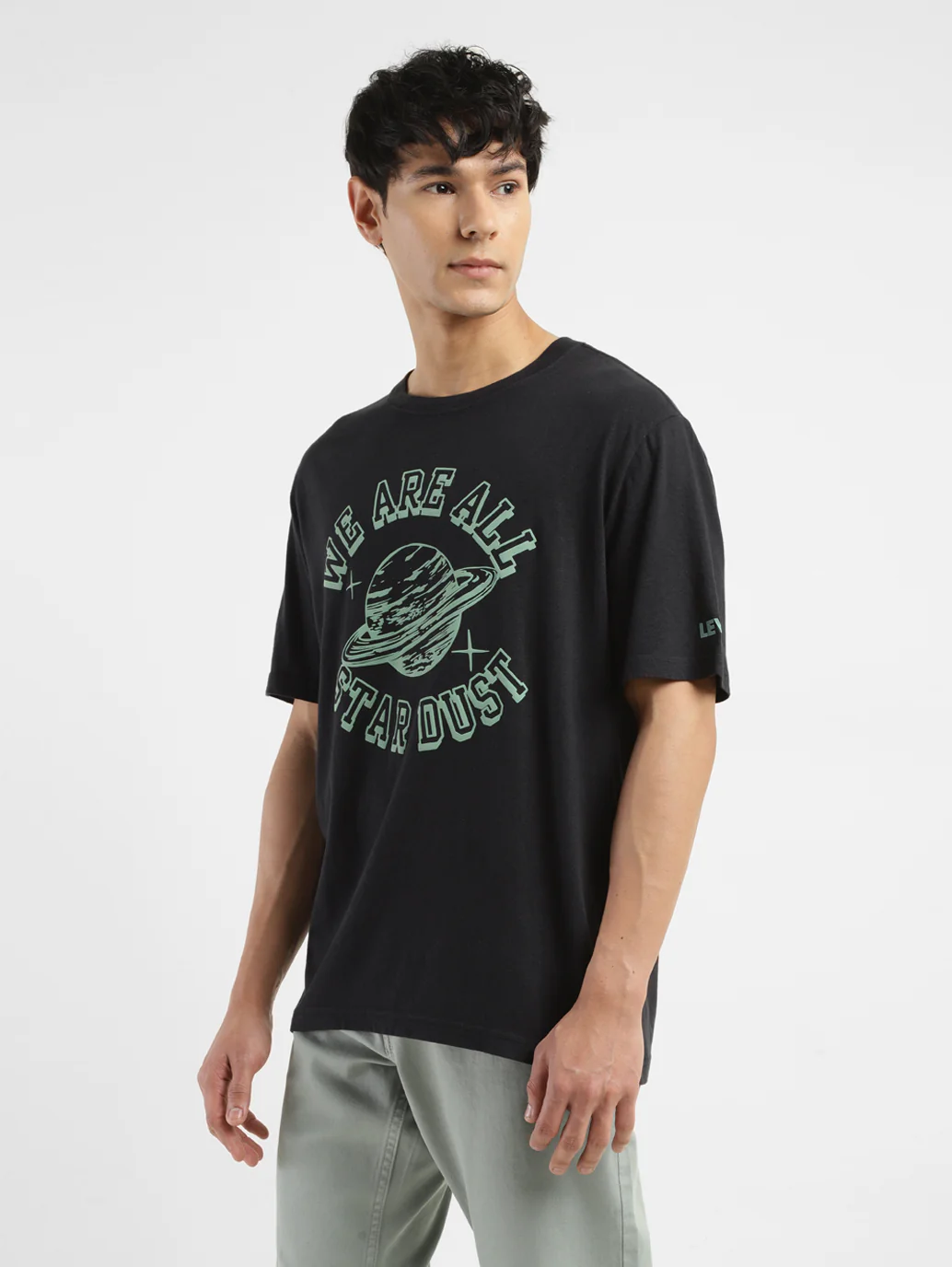Men's Graphic Slim Fit T-shirt - Image 4