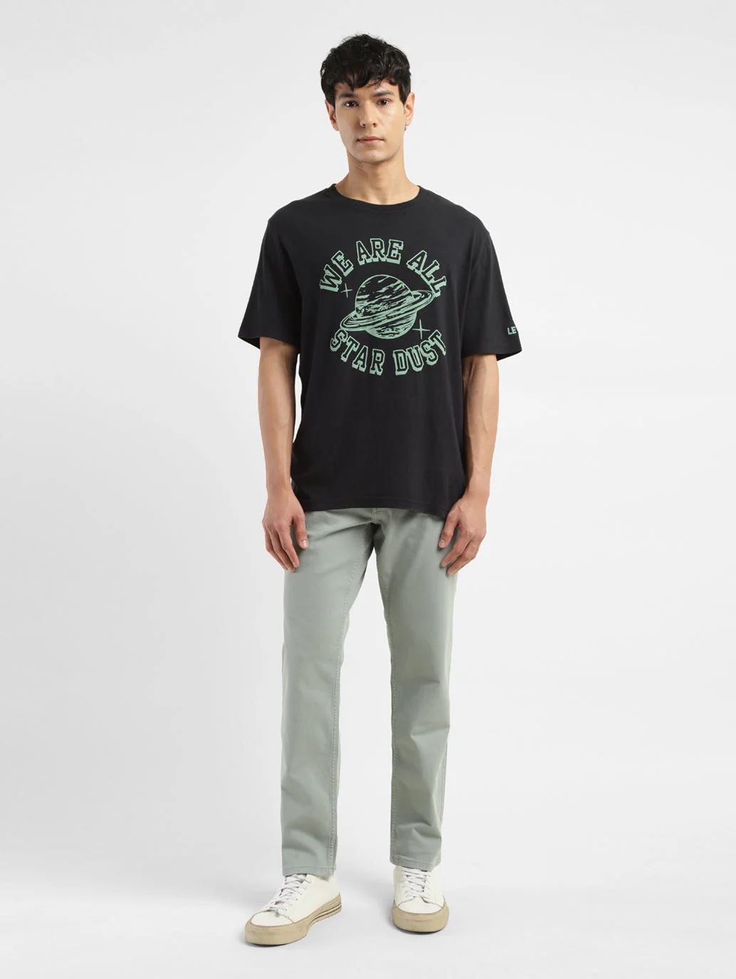 Men's Graphic Slim Fit T-shirt - Image 6