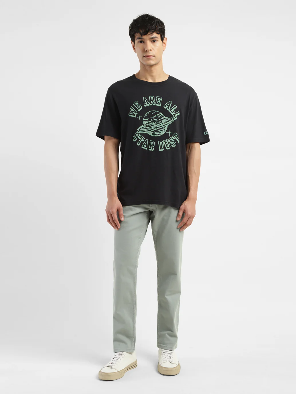 Men's Graphic Slim Fit T-shirt - Image 7