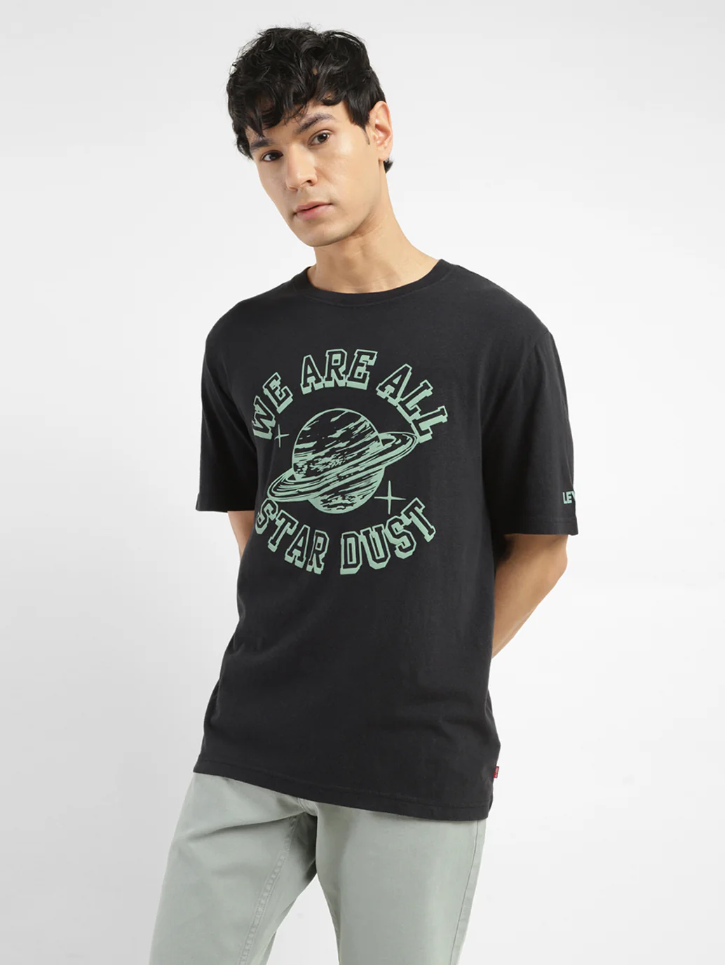 Men's Graphic Slim Fit T-shirt - Image 9