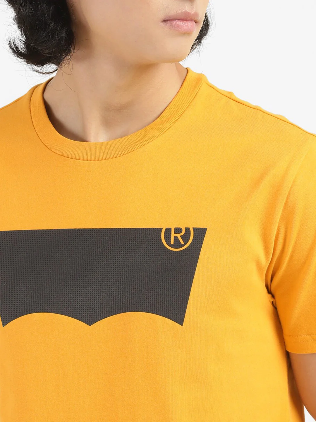 Men's Brand Logo Crew Neck T-shirt - Image 2